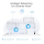 TP-Link Deco XE75 Pro Mesh WiFi (5400Mb/s a/b/g/n/ac/ax) 2xAP - 1263893 - zdjęcie 2